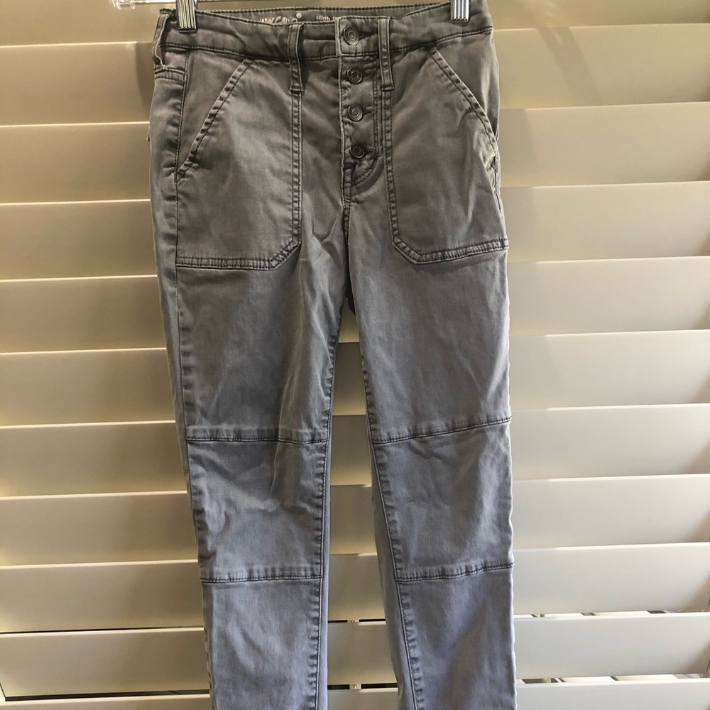 High Rise Jegging